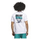 Adidas Ανδρική κοντομάνικη μπλούζα Hoops Graphic Tee Adidas Ανδρική κοντομάνικη μπλούζα Hoops Graphic Tee